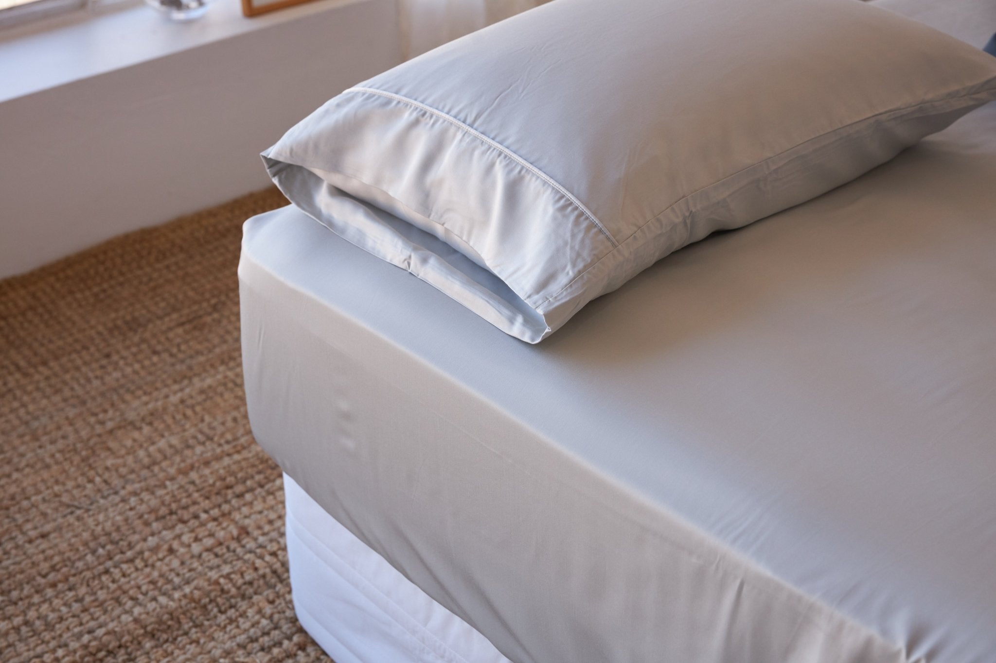 Signature Bamboo Fitted Sheet - Groundd