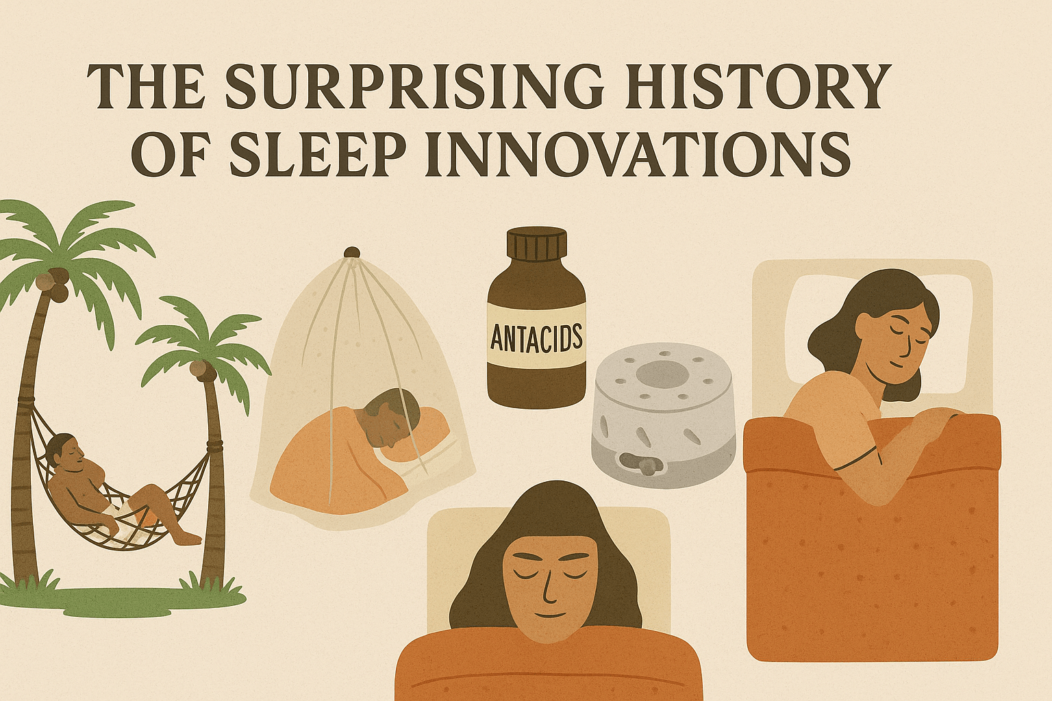 The Surprising History of Sleep Innovations - Groundd