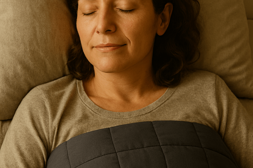 Sleep, Anxiety & Weighted Blankets: A Natural Way to Reset - Groundd