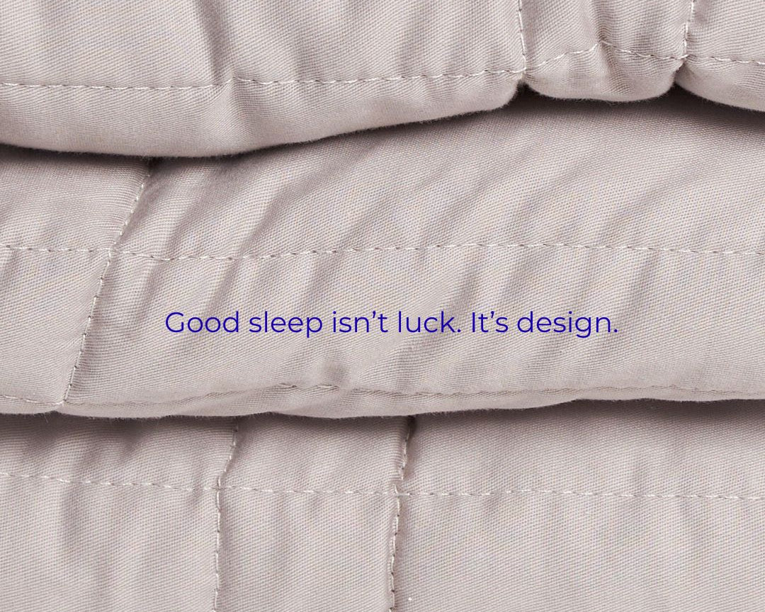 Groundd Weighted Blanket 2.0 - Groundd