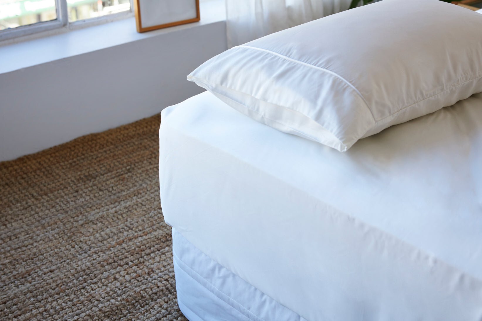 Signature Bamboo Fitted Sheet - Groundd