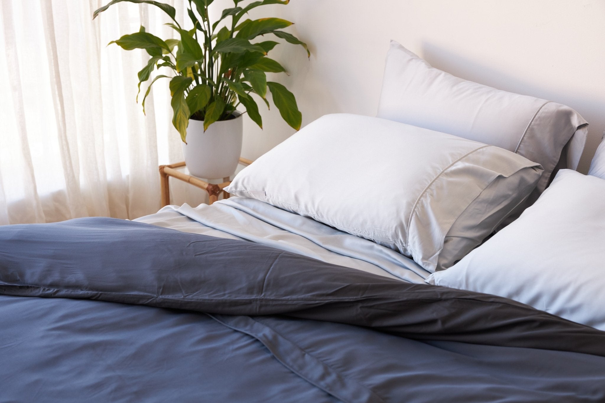 Signature Bamboo Pillowcase Pair - Groundd